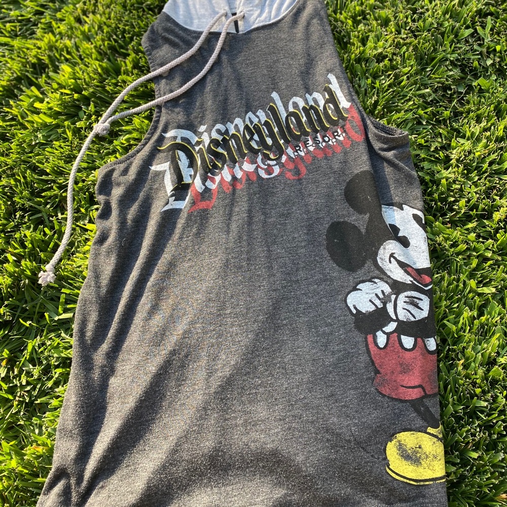 disney top with hoodie